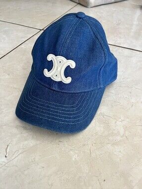 Celine Triomphe Baseball Cap